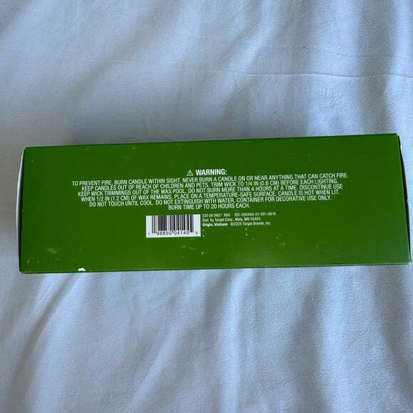 Kate Spade new york x Target 3-Count Ceramic Jar Candle Gift Set NEW gold text - Picture 10 of 10